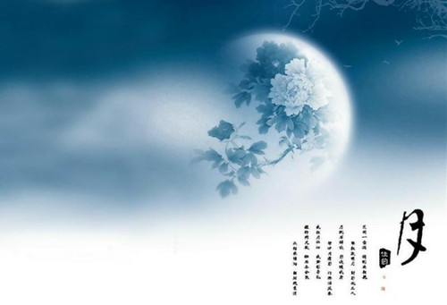 儿时月 小时花