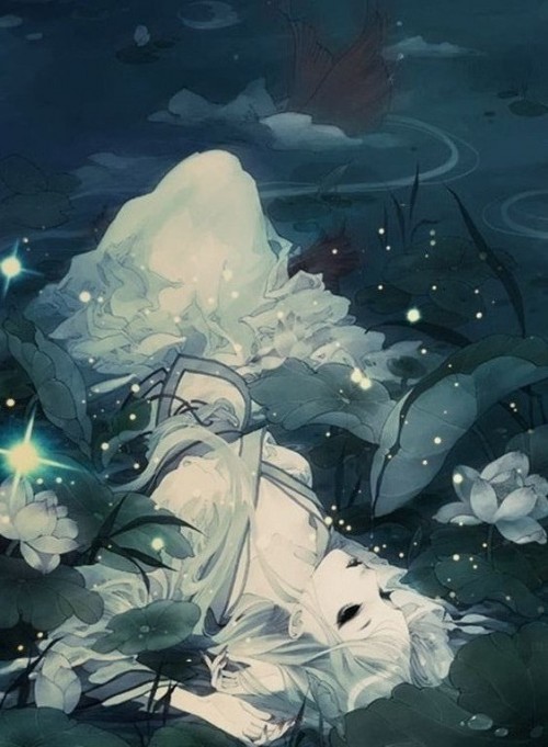 一人离去，一人等待